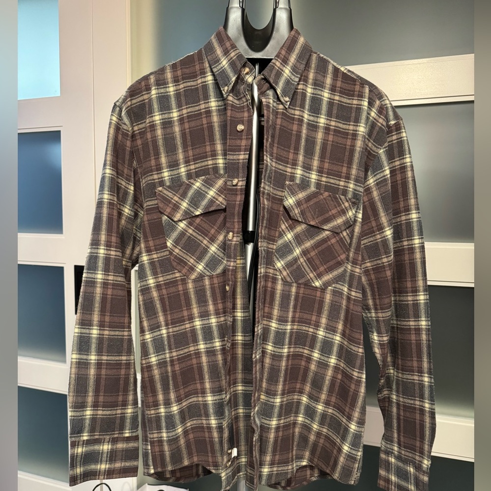 Men’s Flannel Long sleeve Shirt